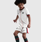 T-shirt e Pantaloncini per Bambino Chelsea Away 25/26 - Con Calzettoni