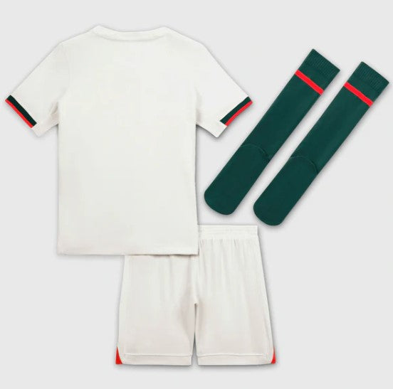 T-shirt e Pantaloncini per Bambino Chelsea Away 25/26 - Con Calzettoni