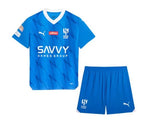 T-shirt e Pantaloncini per Bambino Al Hilal 23/24