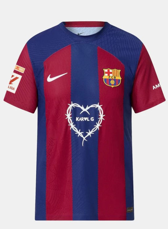 Maglia FC Barcelona Karol G 24/25 - Con Patch LaLiga