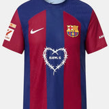 Maglia FC Barcelona Karol G 24/25 - Con Patch LaLiga