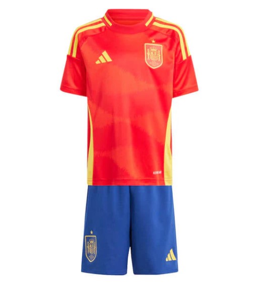 T-shirt e Pantaloncini per Bambino Spagna Home 24/25