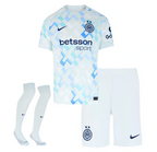 T-shirt e Pantaloncini per Bambino Inter Away 25/26 - Con Calzettoni