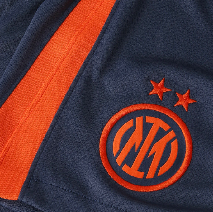 T-shirt e Pantaloncini Bambino Inter Third 2025/26