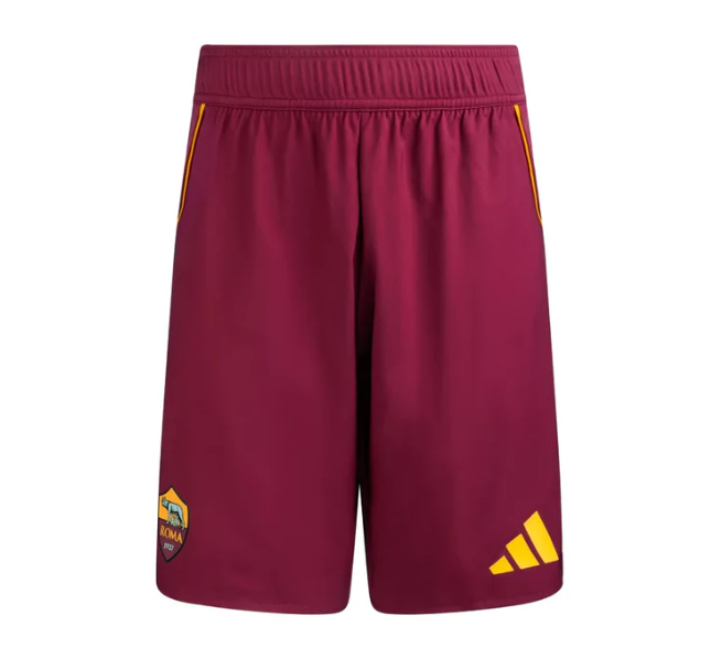 T-shirt e Pantaloncini per Bambino AS Roma Home 25/26 - Con Calzettoni