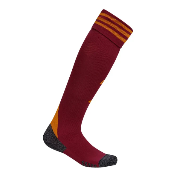 T-shirt e Pantaloncini Bambino AS Roma Home 2025/26 - Con Calzettoni