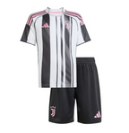 T-shirt e Pantaloncini Bambino Juventus Home 2025/26