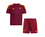 T-shirt e Pantaloncini per Bambino AS Roma Home 25/26
