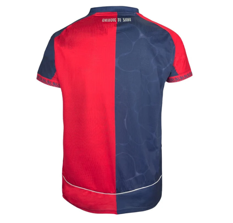 Maglia Cagliari Home 25/26