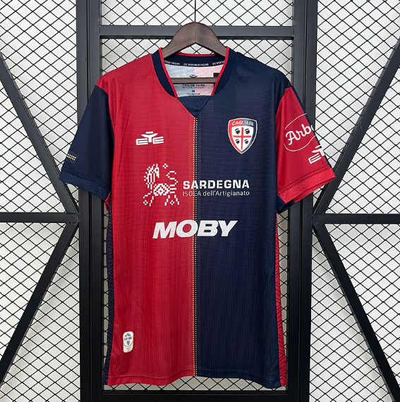 Maglia Cagliari Home 25/26