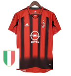 Maglia AC Milan Retro 04/05