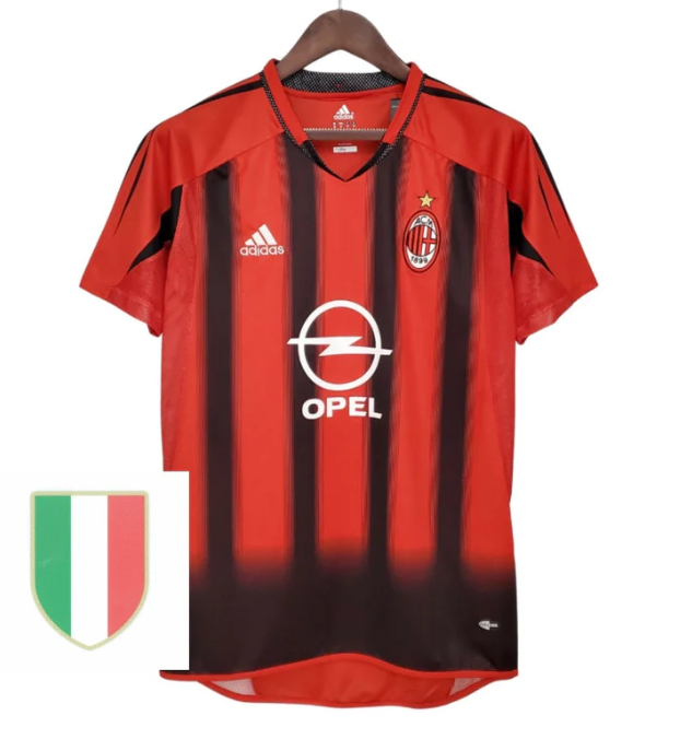 Maglia AC Milan Retro 04/05