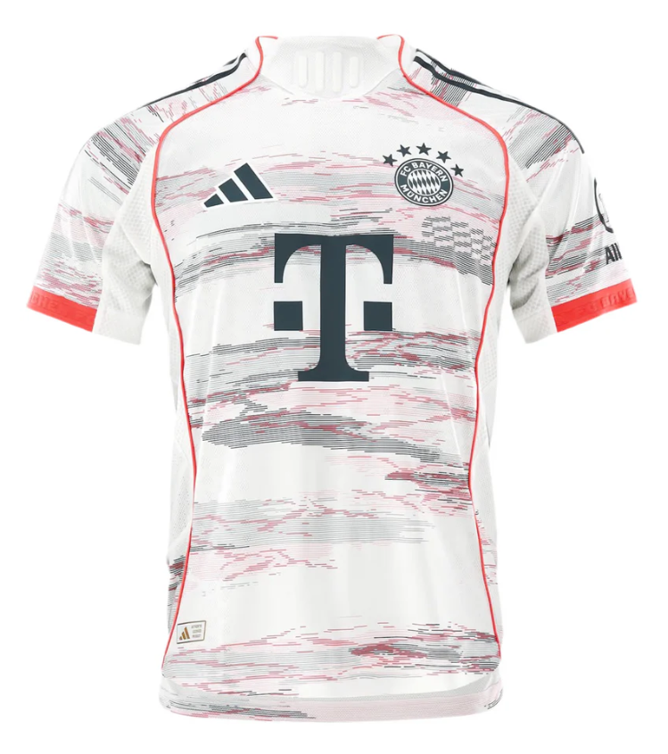 Maglia Bayern Monaco Away 25/26 - Versione Giocatore