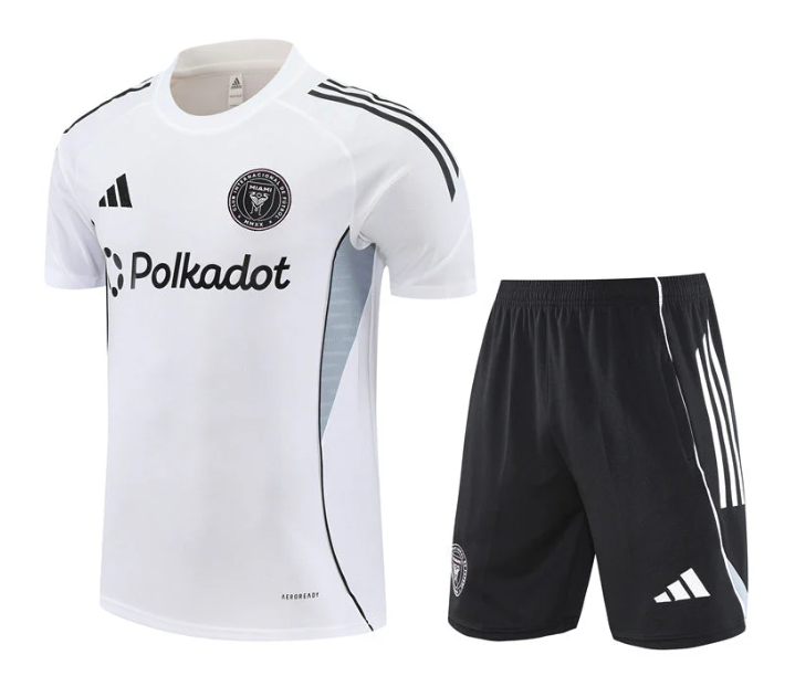 Maglia e Pantaloncini da Allenamento Bambino Inter Miami 2025/26