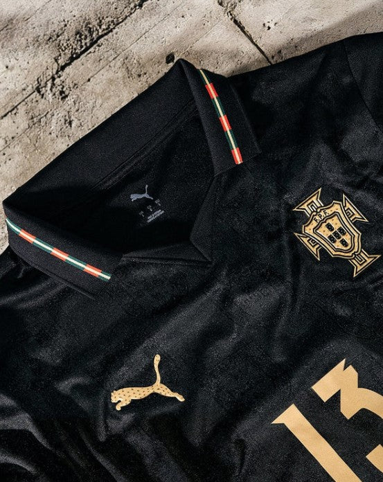 Maglia Portogallo "Pantera Negra" 2026 - Versione Giocatore