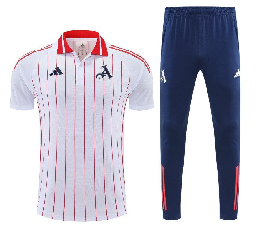 Polo e Pantaloni Arsenal US PACK 2025/26