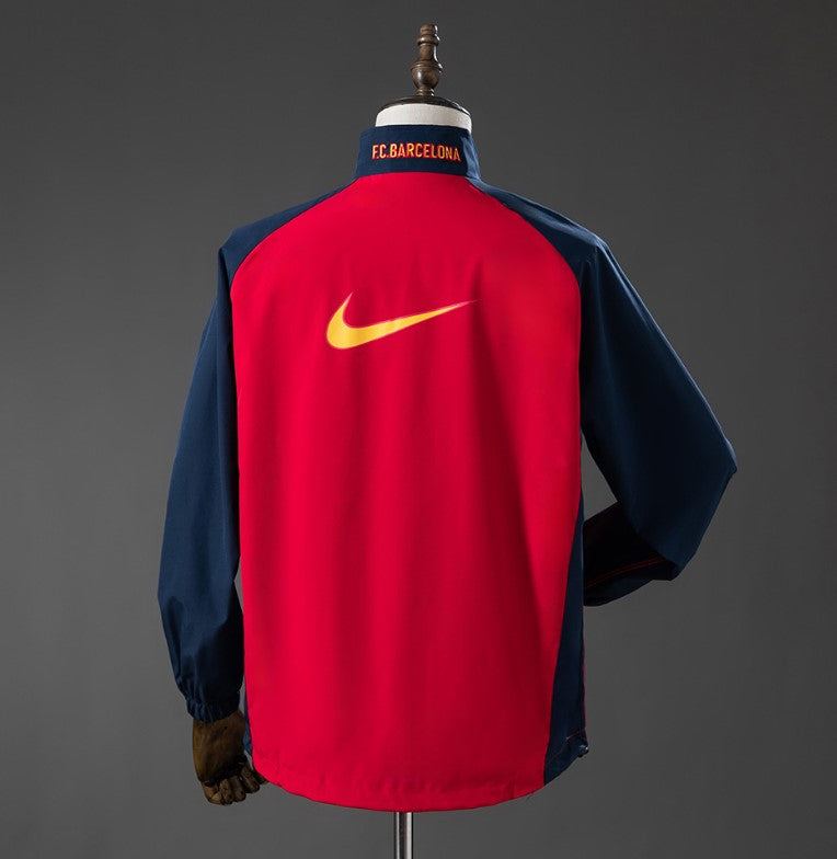 Giacca a vento FC Barcelona Retro 1998