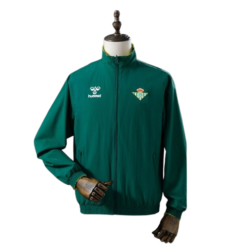 Giacca impermeabile reversibile Real Betis 2026