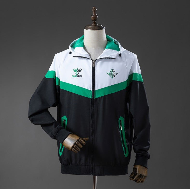 Giacca impermeabile Real Betis 2025/26