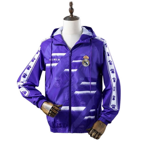 Giacca impermeabile Real Madrid 2025/26