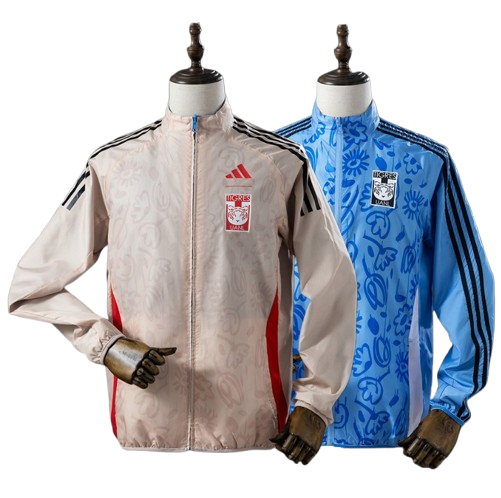 Giacca impermeabile reversibile TIGRES UANL 2025/26