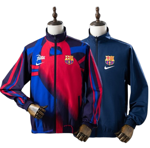 Giacca impermeabile reversibile FC Barcelona 2025/26