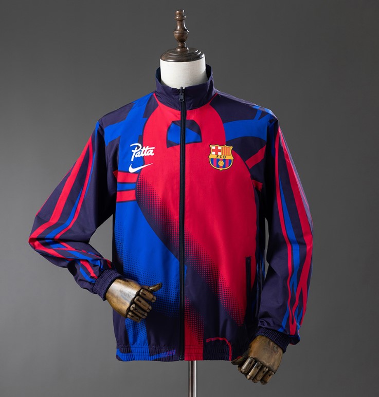 Giacca impermeabile reversibile FC Barcelona 2025/26
