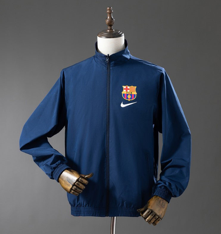 Giacca impermeabile reversibile FC Barcelona 2025/26
