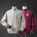 Giacca impermeabile reversibile Real Madrid 2025