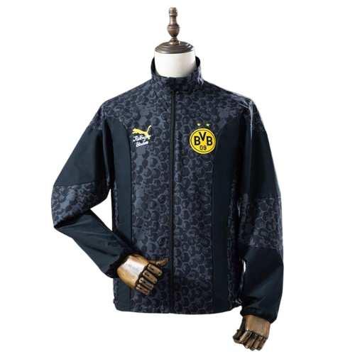 Giacca impermeabile reversibile Borussia Dortmund 2025/26