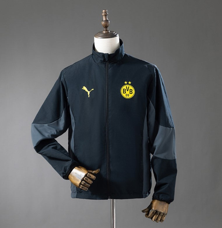 Giacca impermeabile reversibile Borussia Dortmund 2025/26