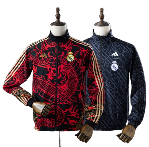 Giacca impermeabile reversibile Real Madrid 2025/26