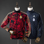 Giacca impermeabile reversibile Real Madrid 2025/26
