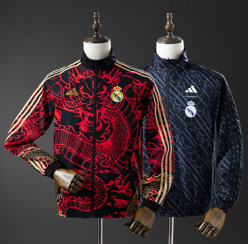 Giacca impermeabile reversibile Real Madrid 2025/26