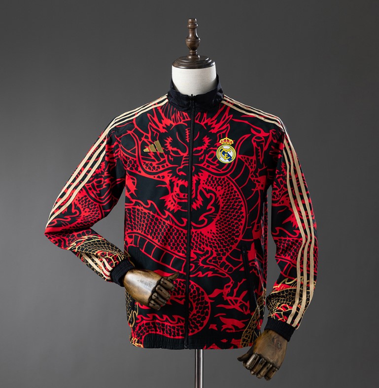 Giacca impermeabile reversibile Real Madrid 2025/26