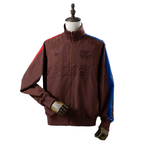 Giacca a vento FC Barcelona 2025/26 - Travis Scott