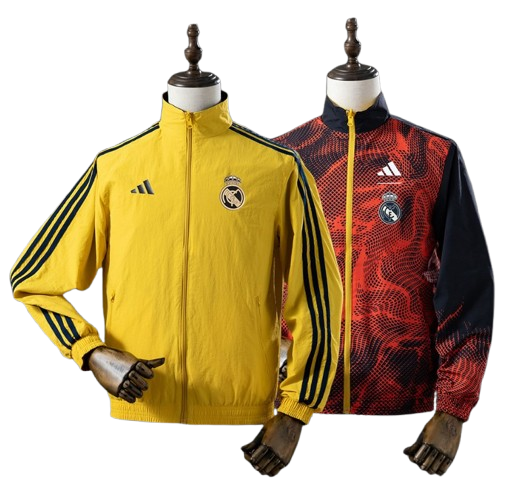 Giacca impermeabile reversibile Real Madrid 2025/26