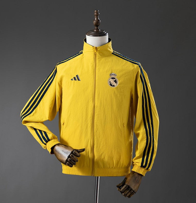 Giacca impermeabile reversibile Real Madrid 2025/26