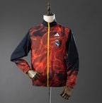 Giacca impermeabile reversibile Real Madrid 2025/26