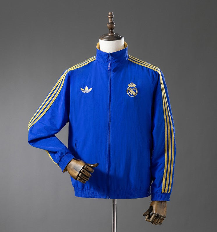 Giacca impermeabile reversibile Real Madrid