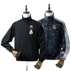 Giacca impermeabile reversibile Real Madrid