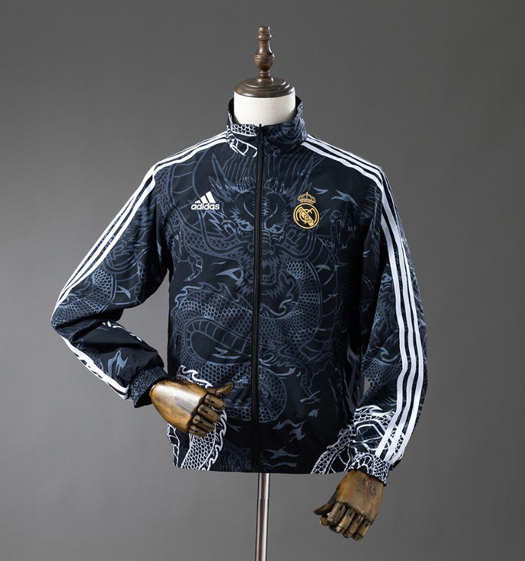 Giacca impermeabile reversibile Real Madrid