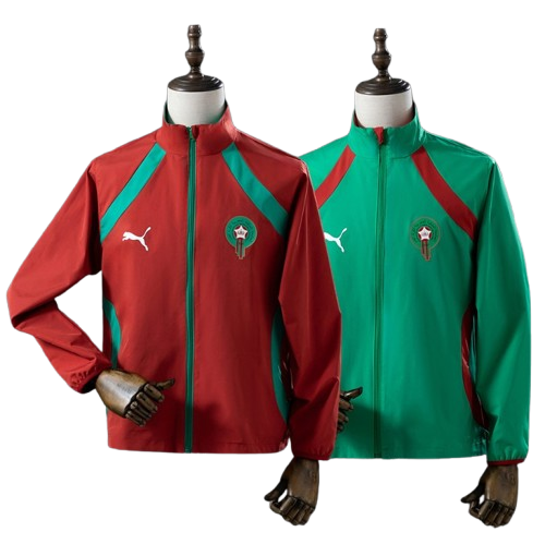 Giacca impermeabile reversibile Marocco 2026/27