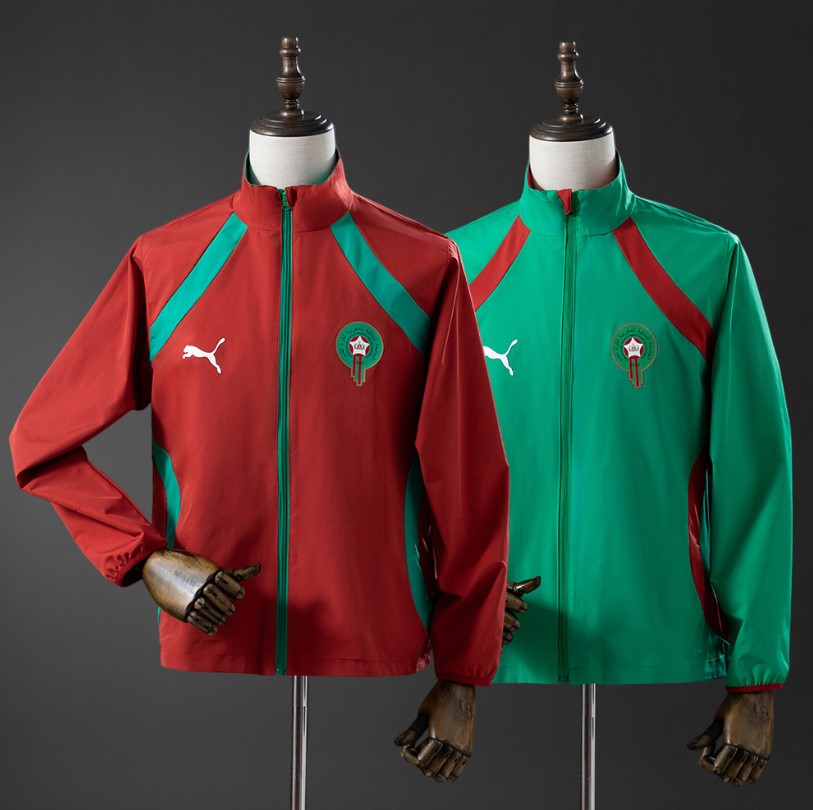 Giacca impermeabile reversibile Marocco 2026/27