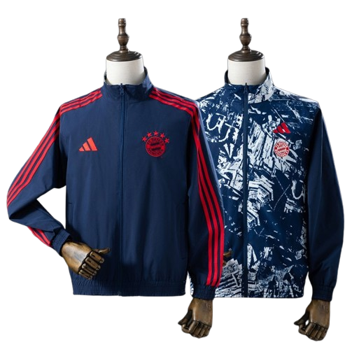 Giacca impermeabile reversibile Bayern Monaco 2025/26