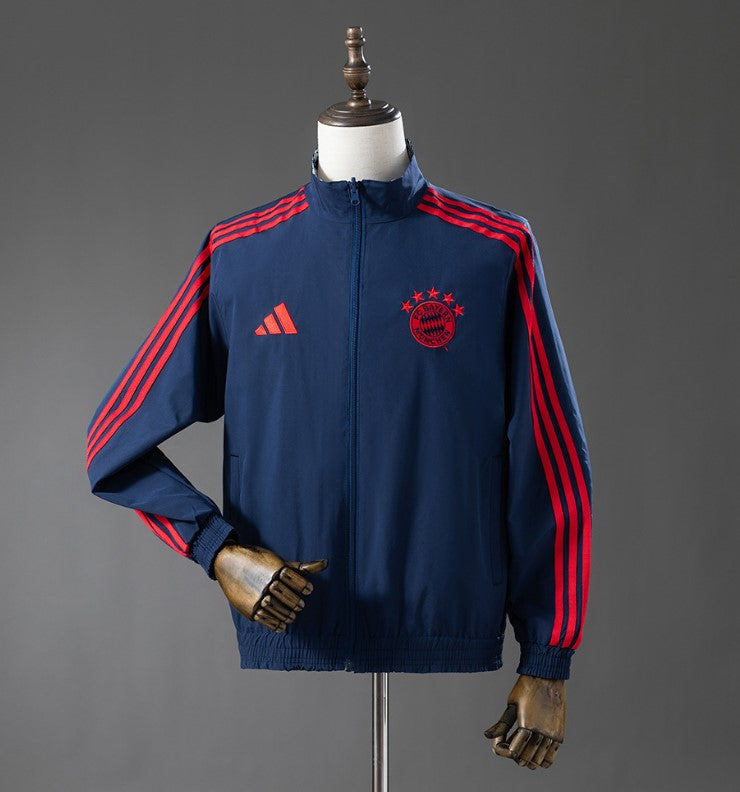 Giacca impermeabile reversibile Bayern Monaco 2025/26