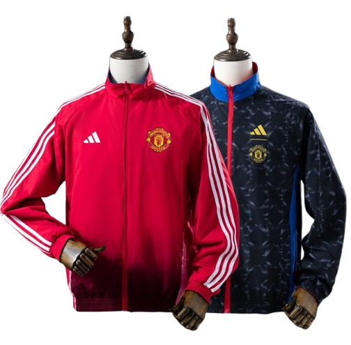 Giacca impermeabile reversibile Manchester United 2025/26