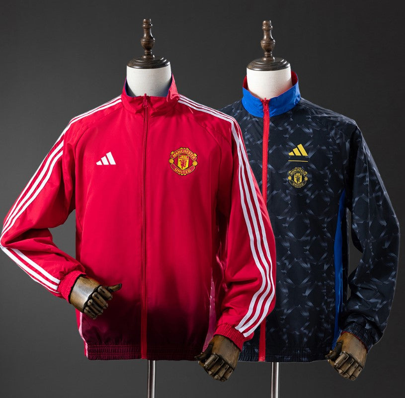 Giacca impermeabile reversibile Manchester United 2025/26