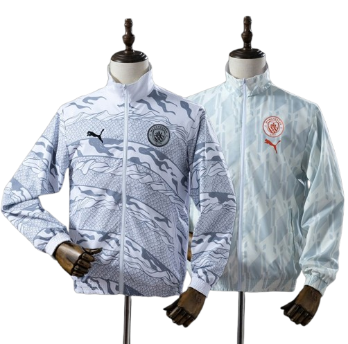 Giacca impermeabile reversibile Manchester City 2025/26