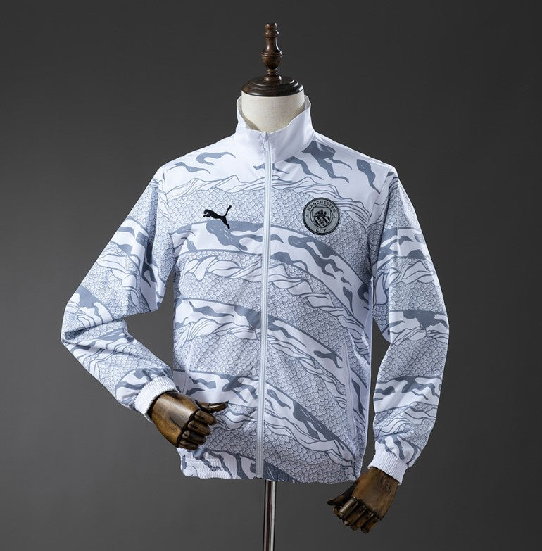 Giacca impermeabile reversibile Manchester City 2025/26